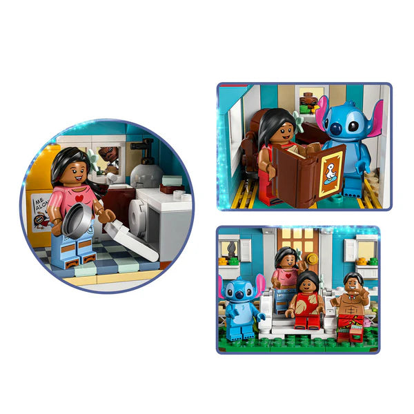 LEGO Disney Lilo and Stitch Beach House