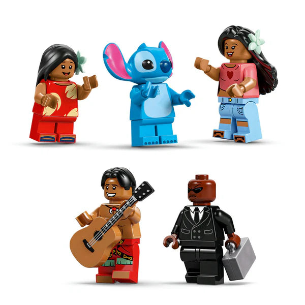 LEGO Disney Lilo and Stitch Beach House