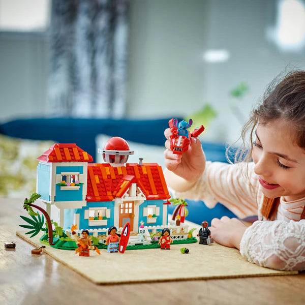 LEGO Disney Lilo and Stitch Beach House