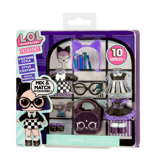 L.O.L. Surprise! Fashion Packs Costume Style - 6 Unique Styles