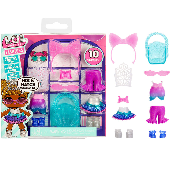 L.O.L. Surprise! Fashion Pack Mermaid Princess Style