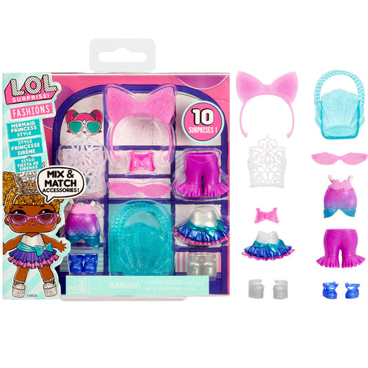 L.O.L. Surprise! Fashion Pack Mermaid Princess Style
