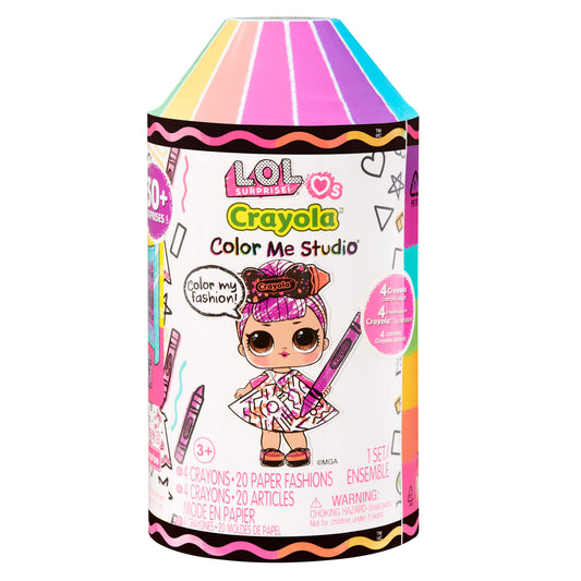 L.O.L Surprise Loves CRAYOLA Color Me Studio