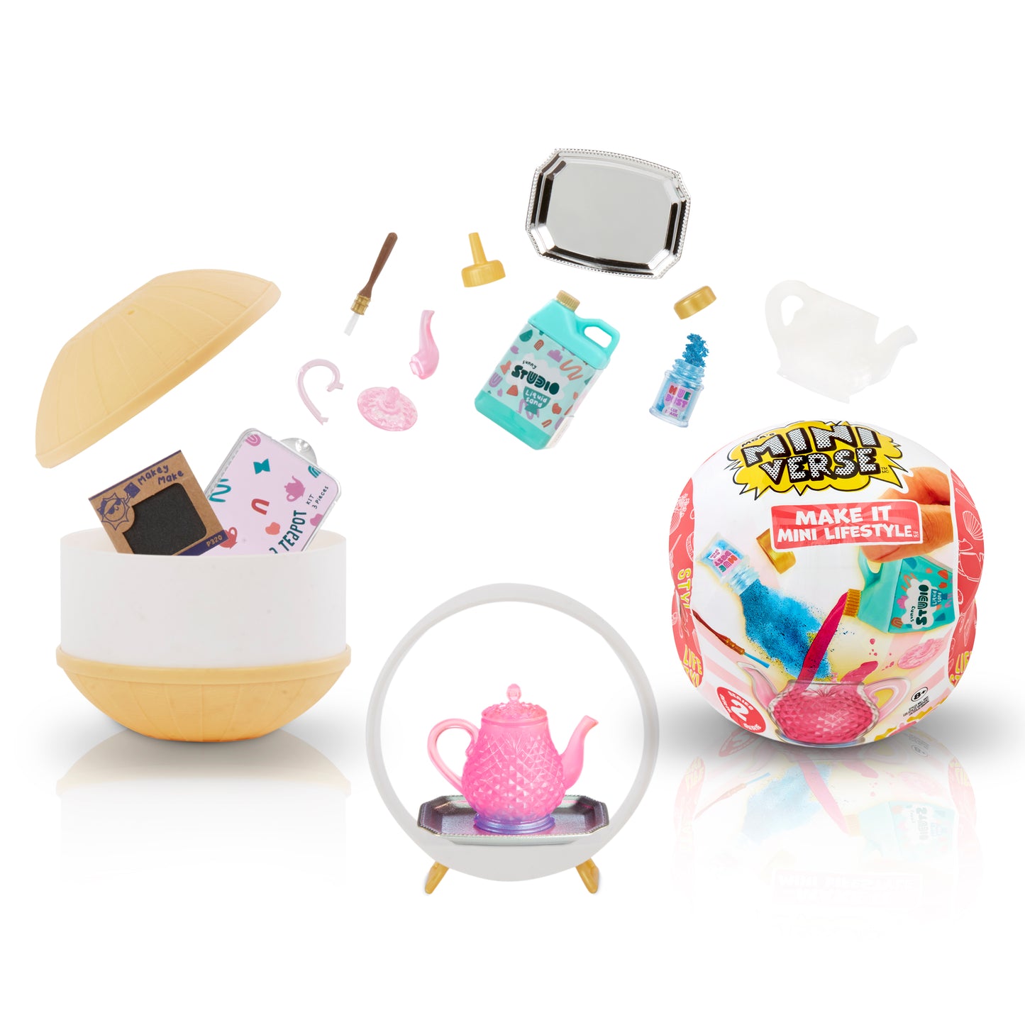 MGA's Miniverse Make It Mini Lifestyle Series 2 Mini Toy Collectibles