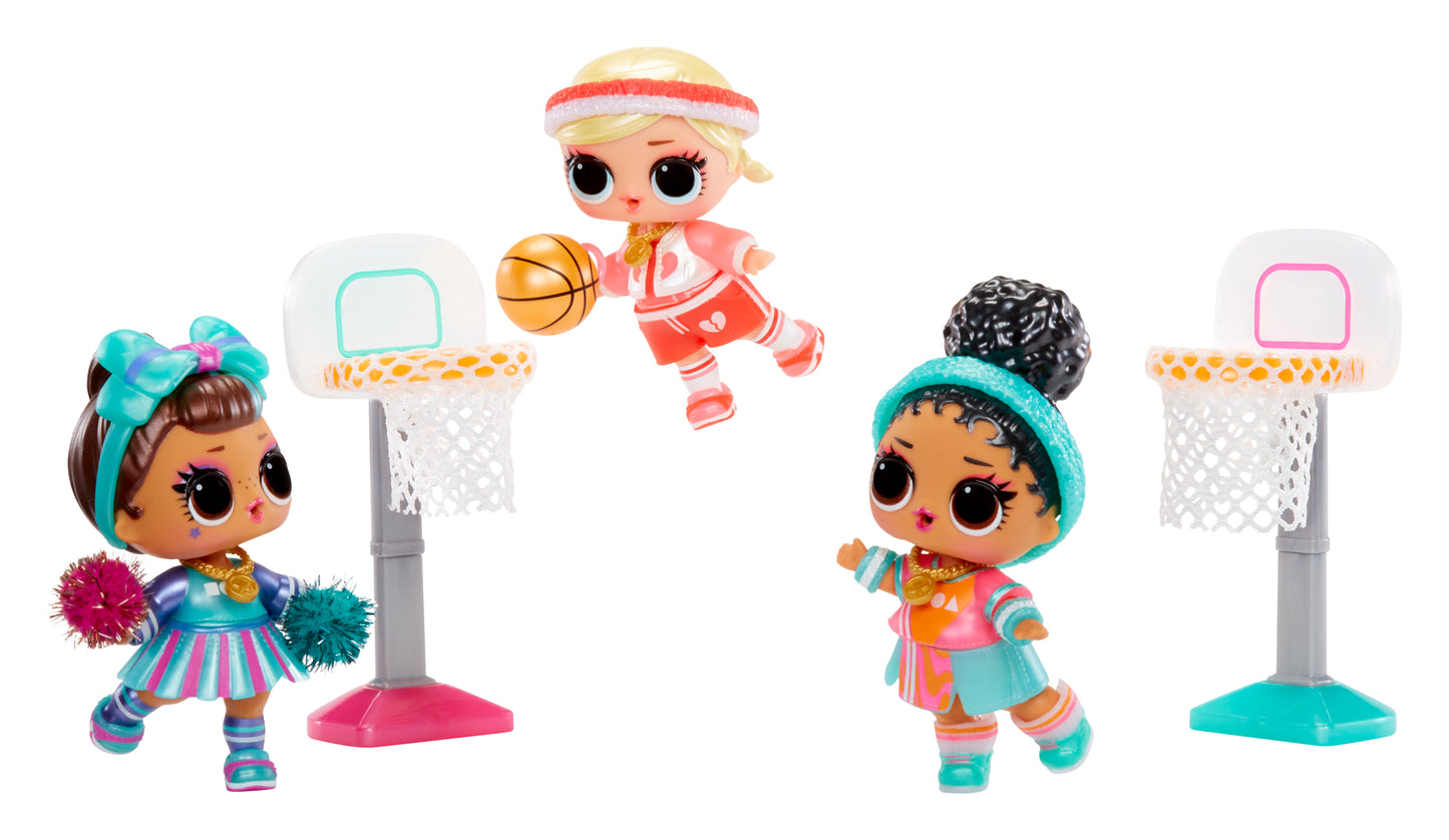 L.O.L Surprise All Star Sports Vault Tots