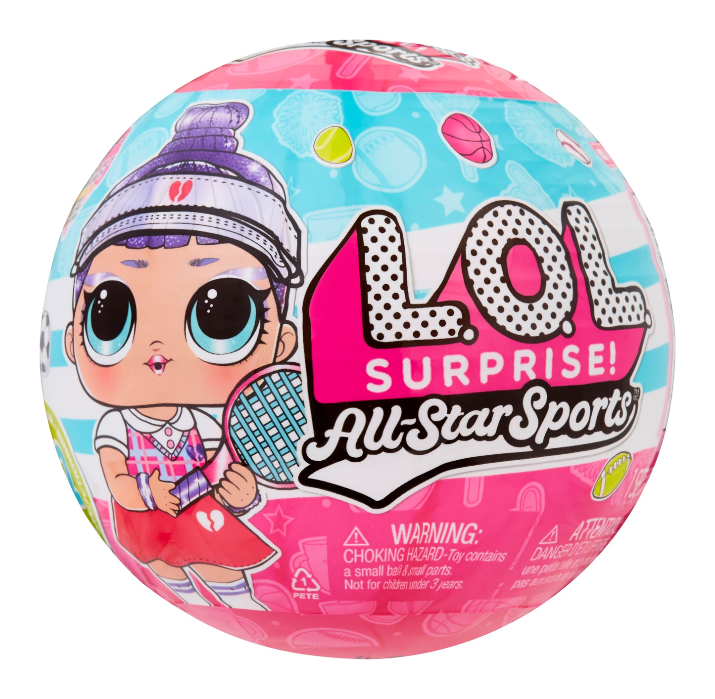 L.O.L Surprise All Star Sports Vault Tots