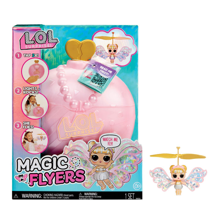 L.O.L Surprise Magic Flyers: Sky Starling- Hand Guided Flying Doll