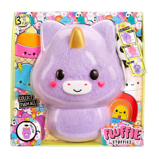 Fluffie Stuffiez Unicorn Large Collectible Feature Plush 11"