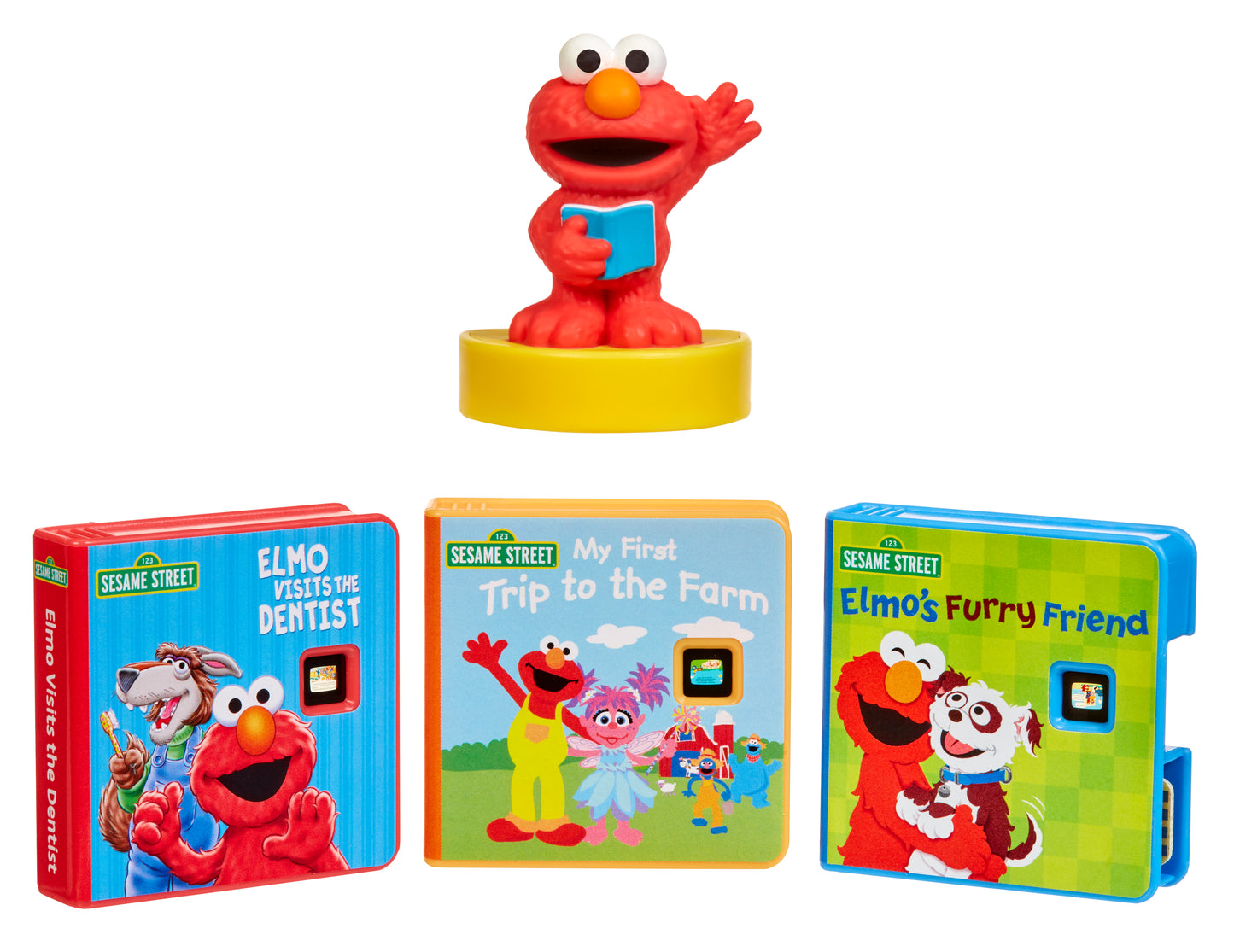 Sesame Street Elmo & Friends Collection