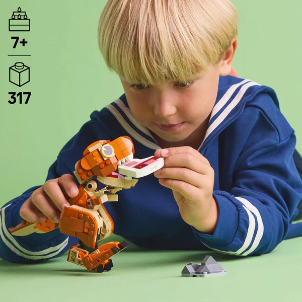 LEGO Jurassic World Little Eatie: T. Rex Dinosaur