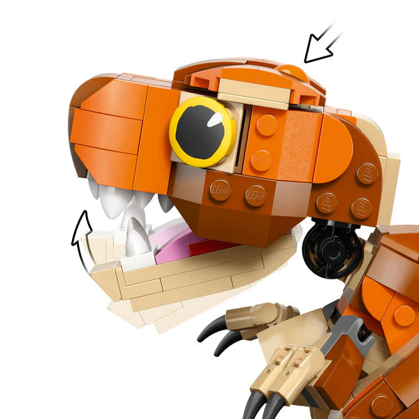 LEGO Jurassic World Little Eatie: T. Rex Dinosaur