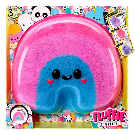 Fluffie Stuffiez Rainbow Large Collectible Feature Plush 11"