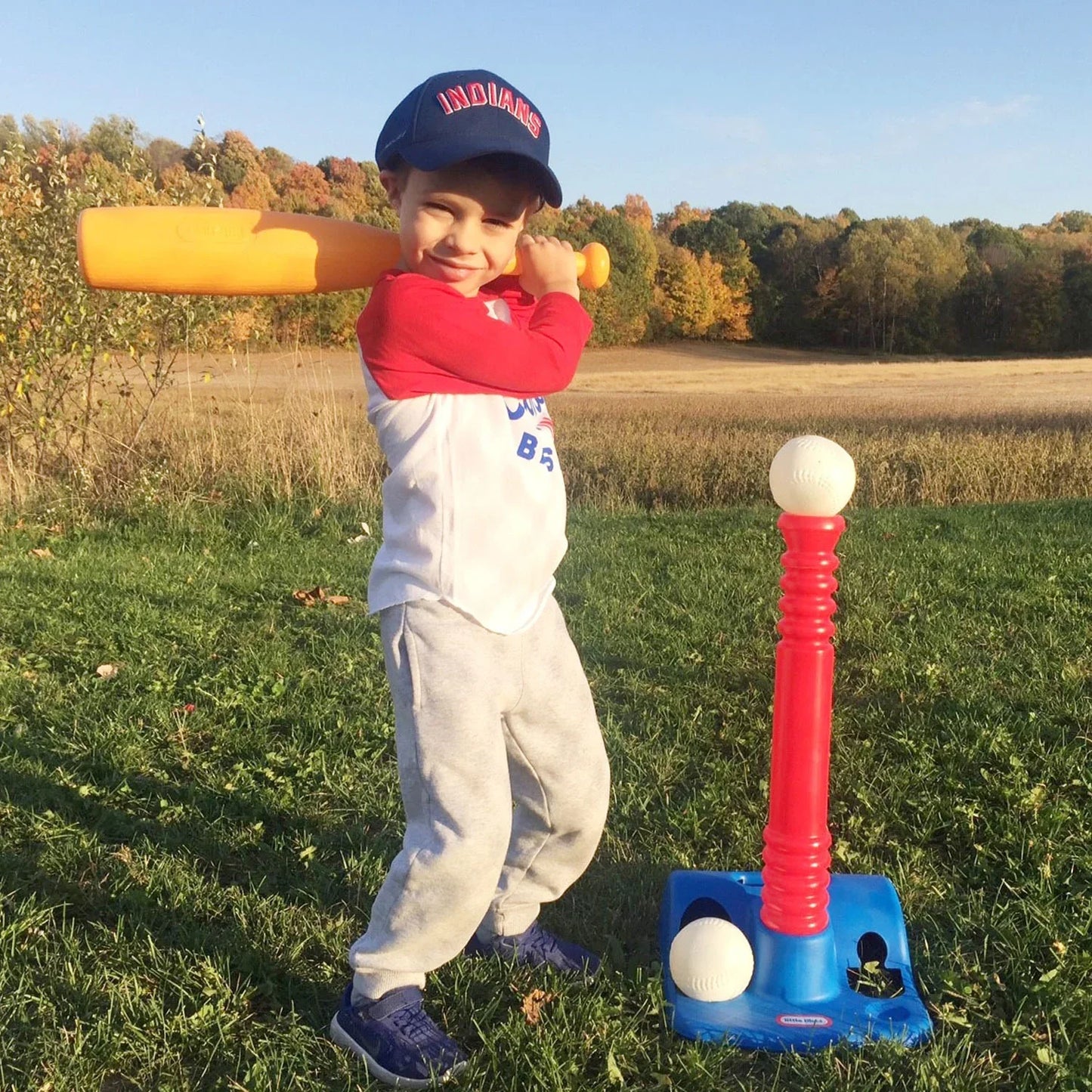 Little Tikes TotSports® T-Ball Set (Red)