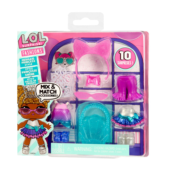 LOL Surprise Fashion Pack - Mermaid Princess Style