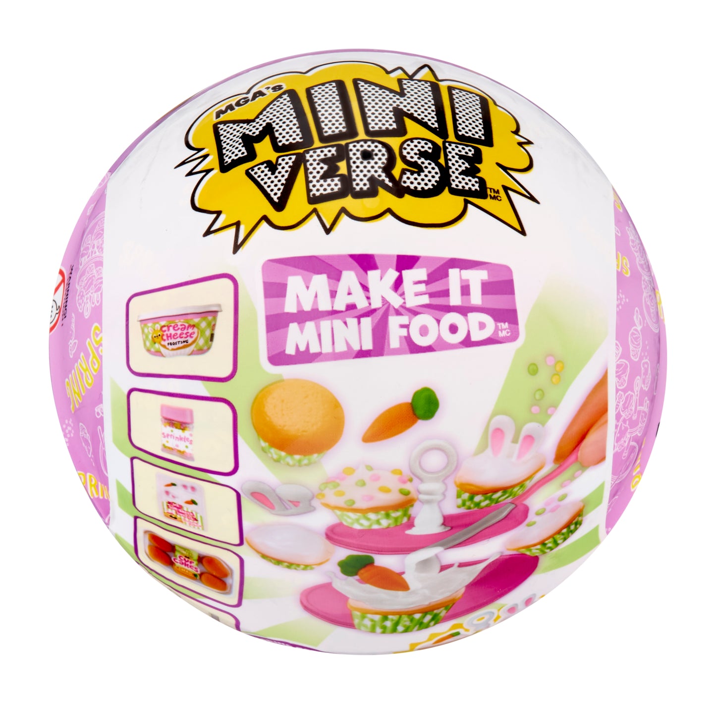 MGA's Miniverse - Make It Mini Diner: Spring/Easter Theme Asst