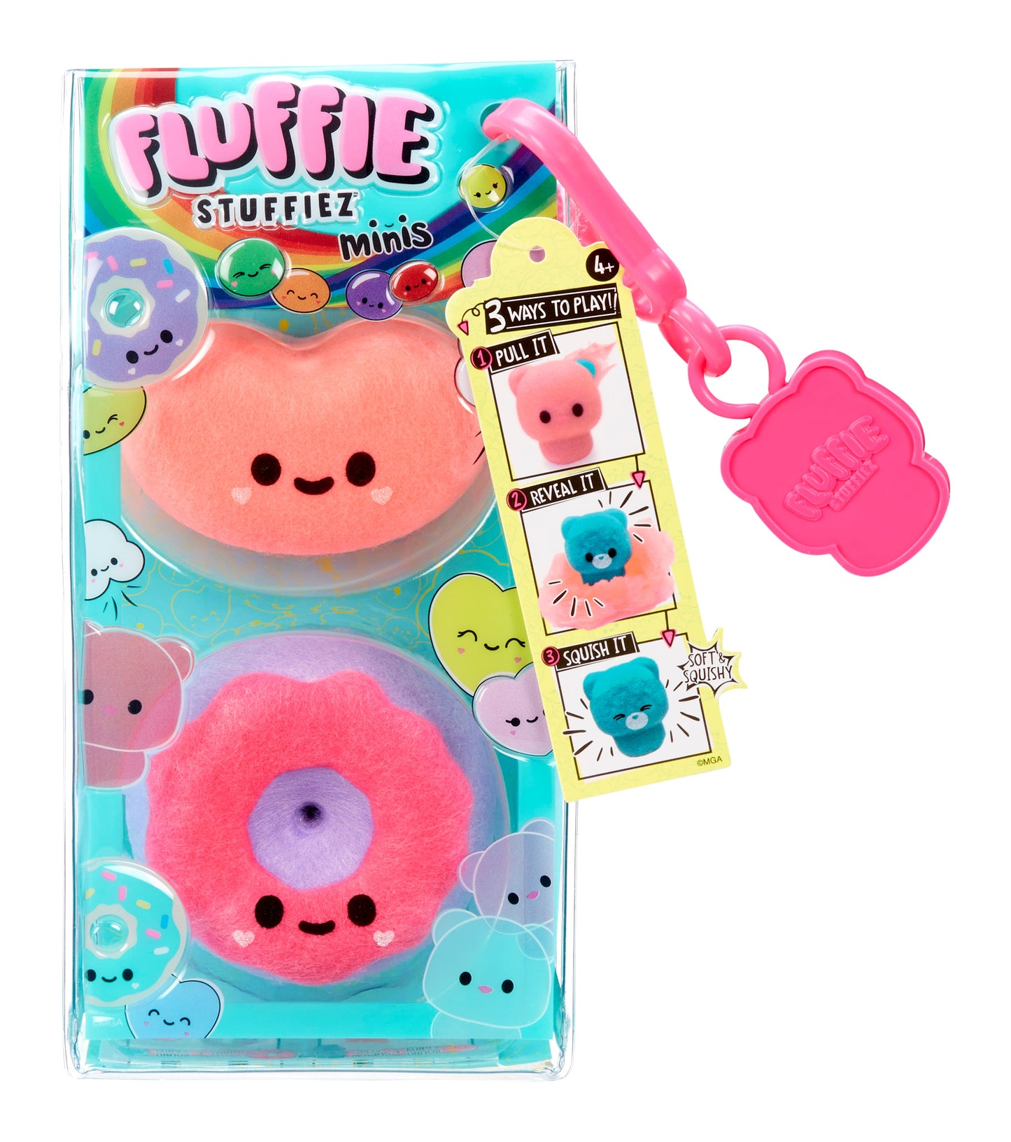 Fluffie Stuffiez Minis Collectible Sensory Plush