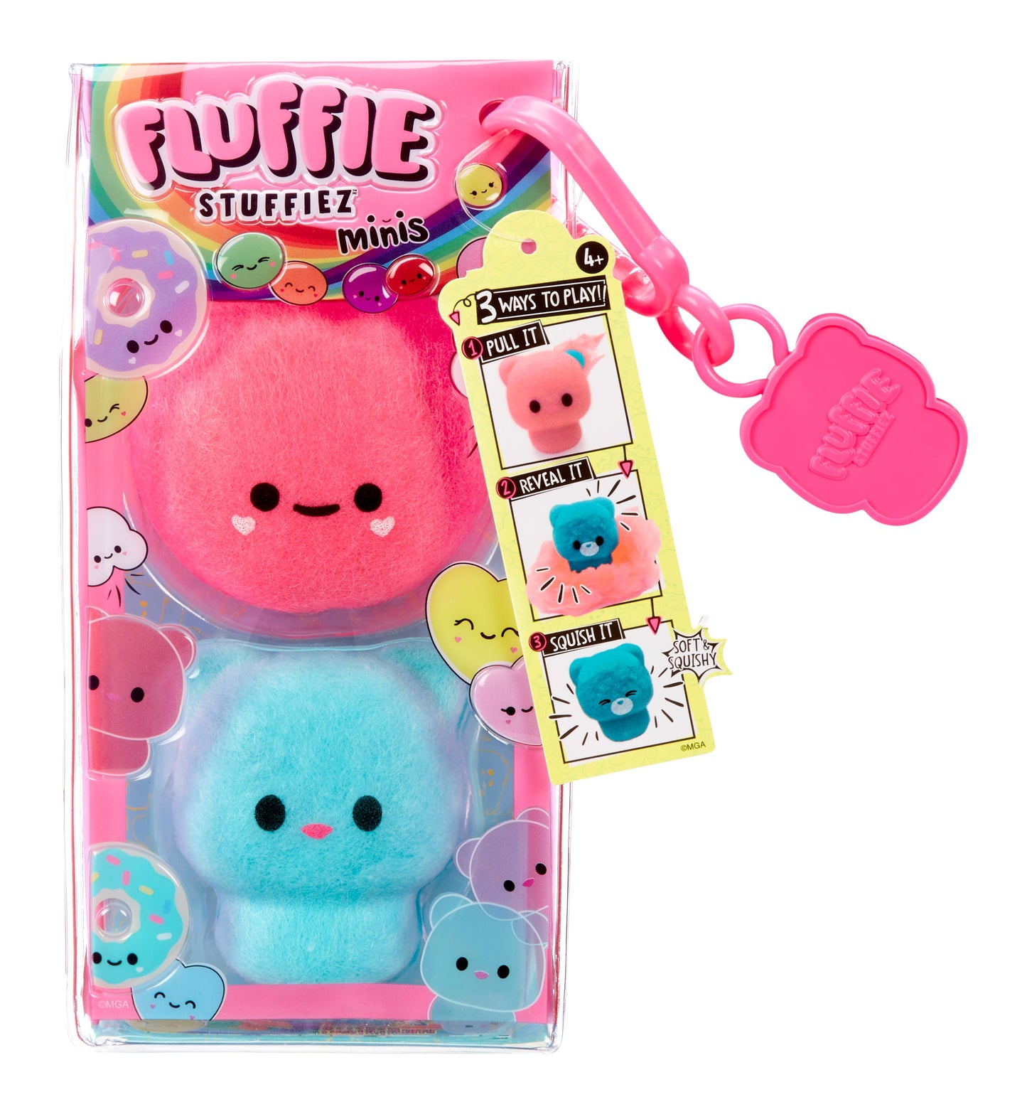 Fluffie Stuffiez Minis Collectible Sensory Plush