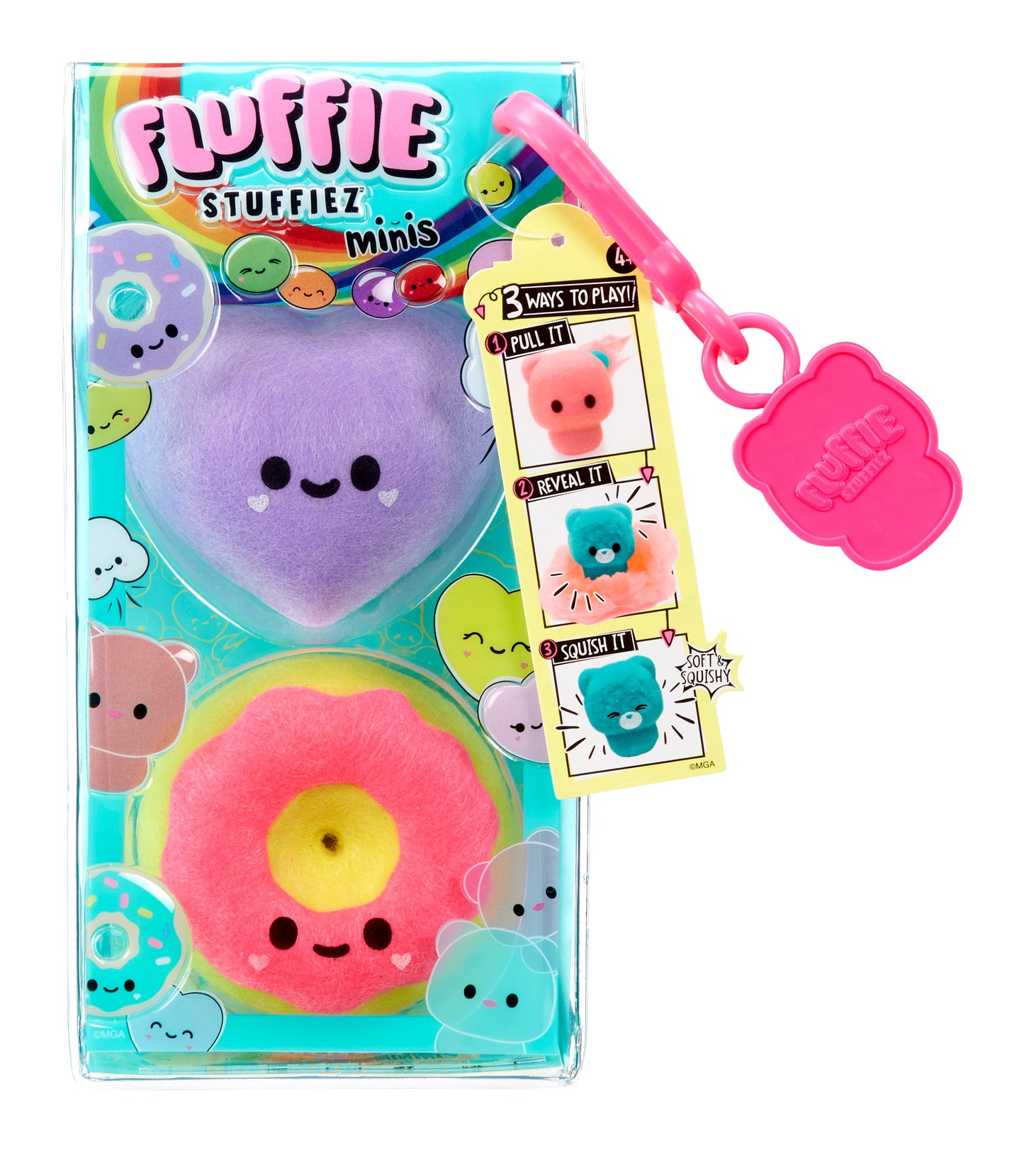 Fluffie Stuffiez Minis Collectible Sensory Plush