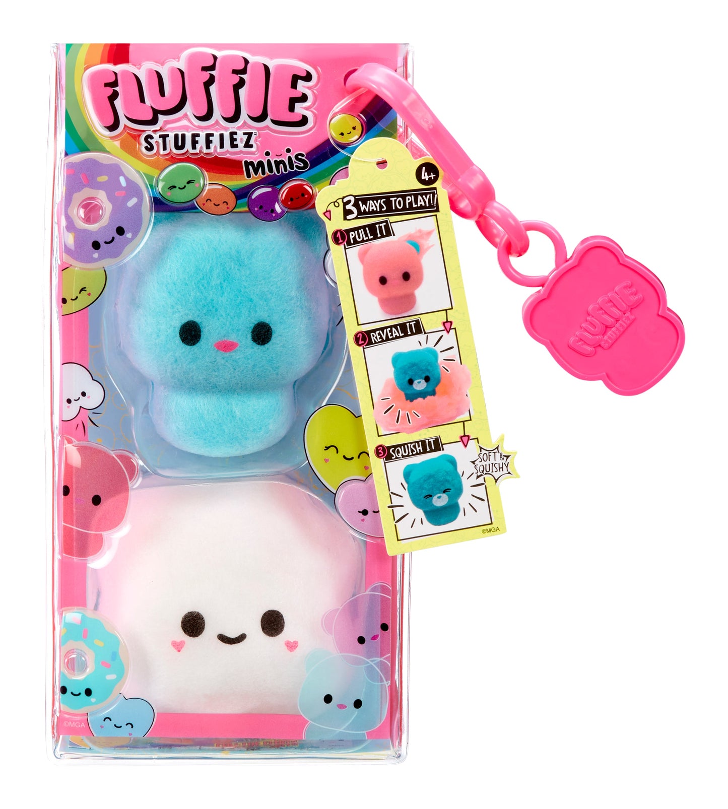 Fluffie Stuffiez Minis Collectible Sensory Plush