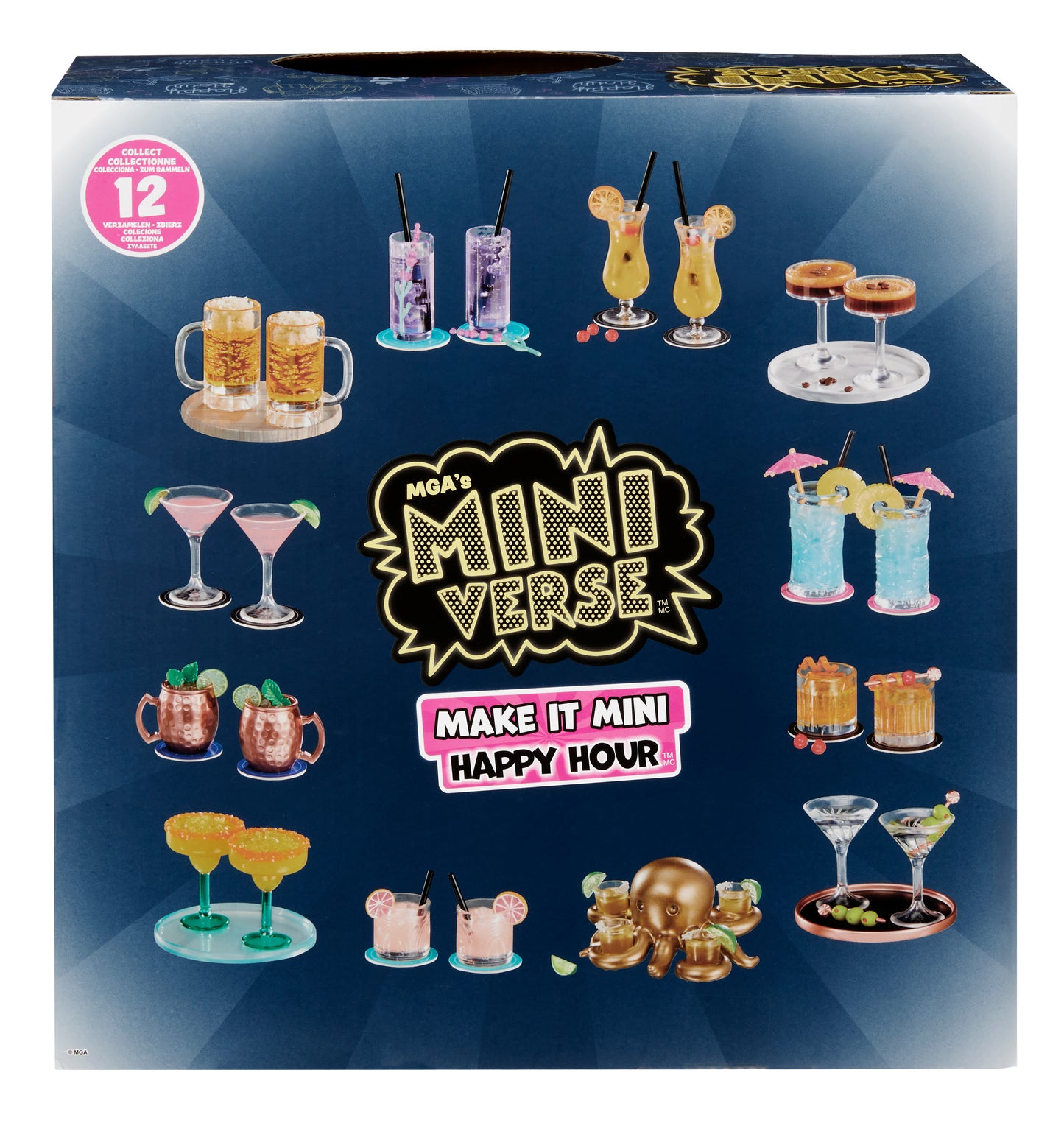 NEW - MGA's Miniverse Make It Mini Happy Hour Mini Collectibles for Adults 21+ Years