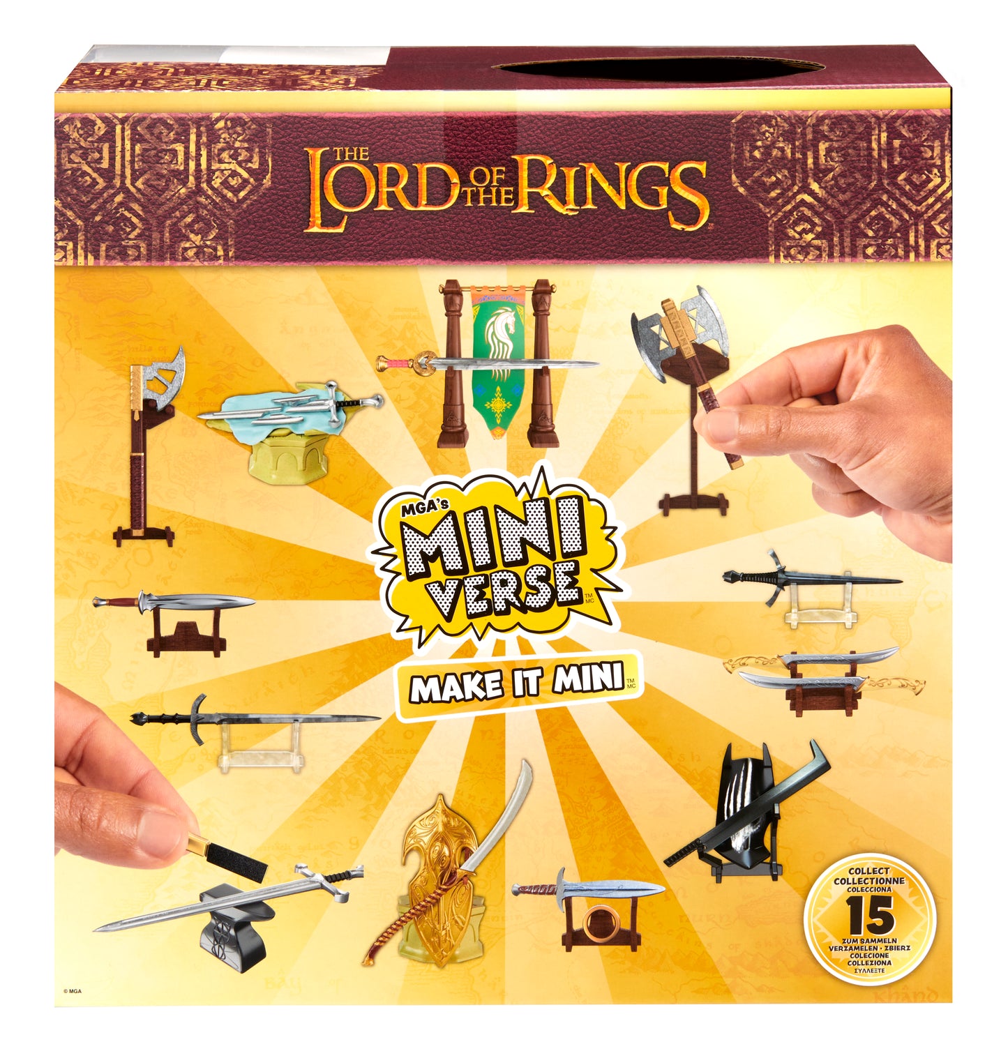 NEW - MGA's Miniverse Make It Mini The Lord of the Rings™ Mini Collectibles