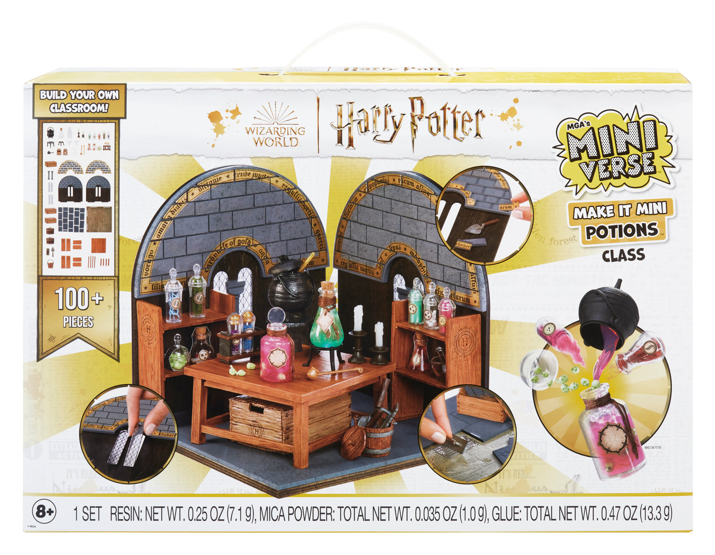 MGA's Miniverse Make It Mini Potions Class Harry Potter™ Mini Collectibles