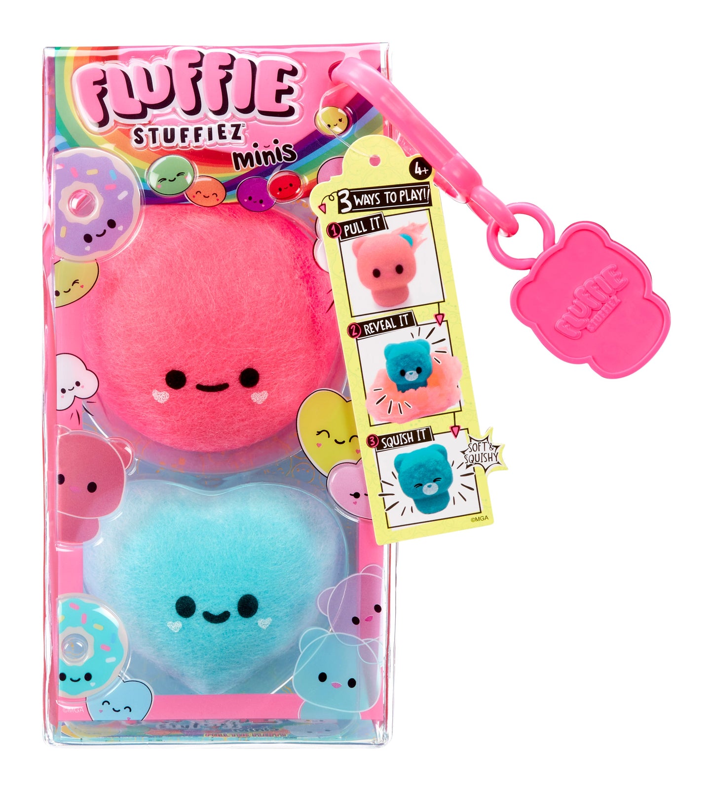 Fluffie Stuffiez Minis Collectible Sensory Plush