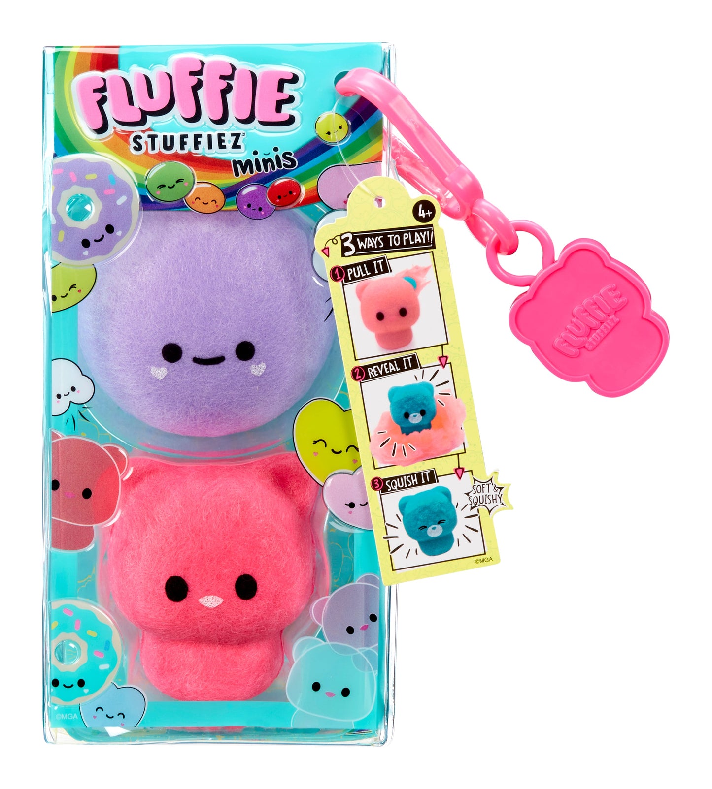 Fluffie Stuffiez Minis Collectible Sensory Plush