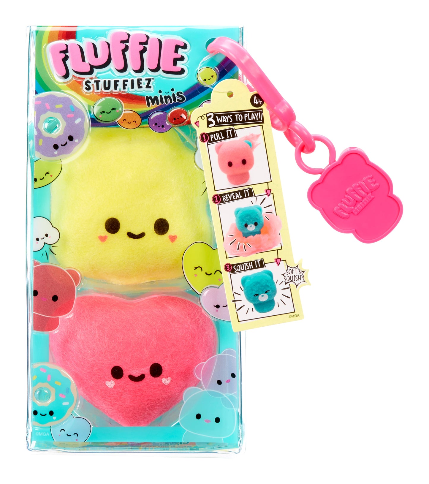 Fluffie Stuffiez Minis Collectible Sensory Plush