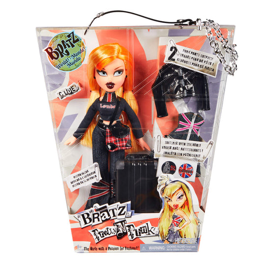 Bratz Pretty ‘N’ Punk Cloe Fashion Doll