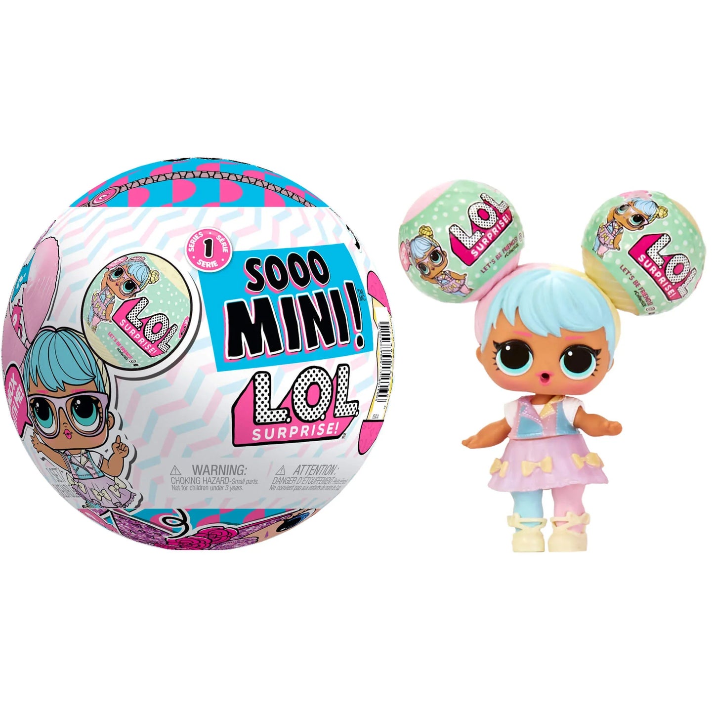 L.O.L. Surprise - Sooo Mini! Dolls