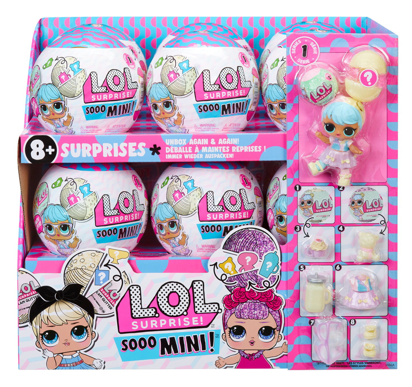 L.O.L. Surprise - Sooo Mini! Dolls