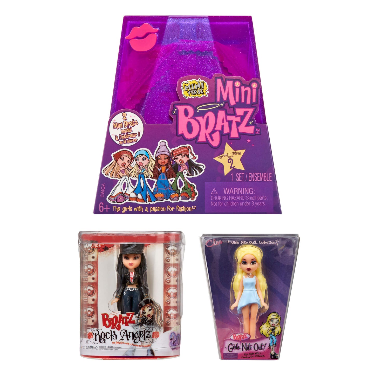 MGA's Miniverse Mini Bratz Series 2 Collectible Figures