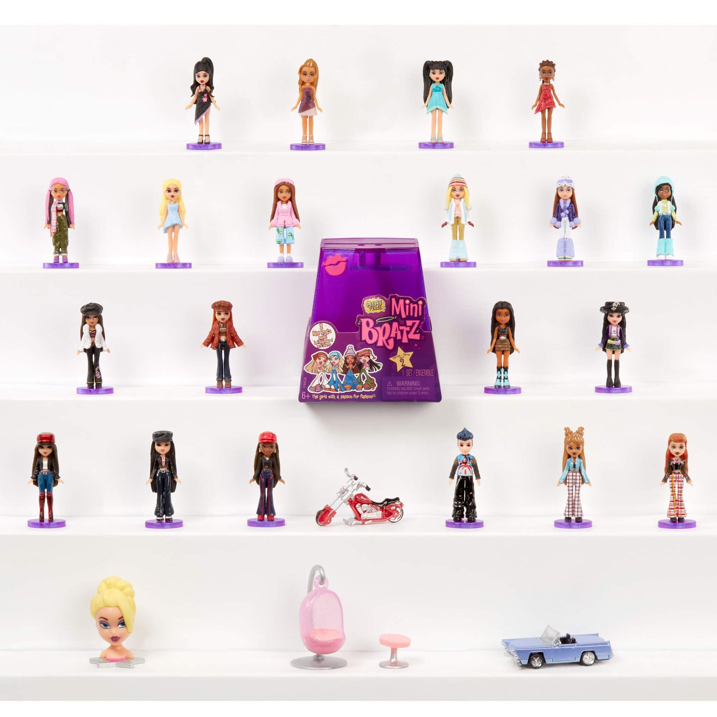 MGA's Miniverse Mini Bratz Series 2 Collectible Figures