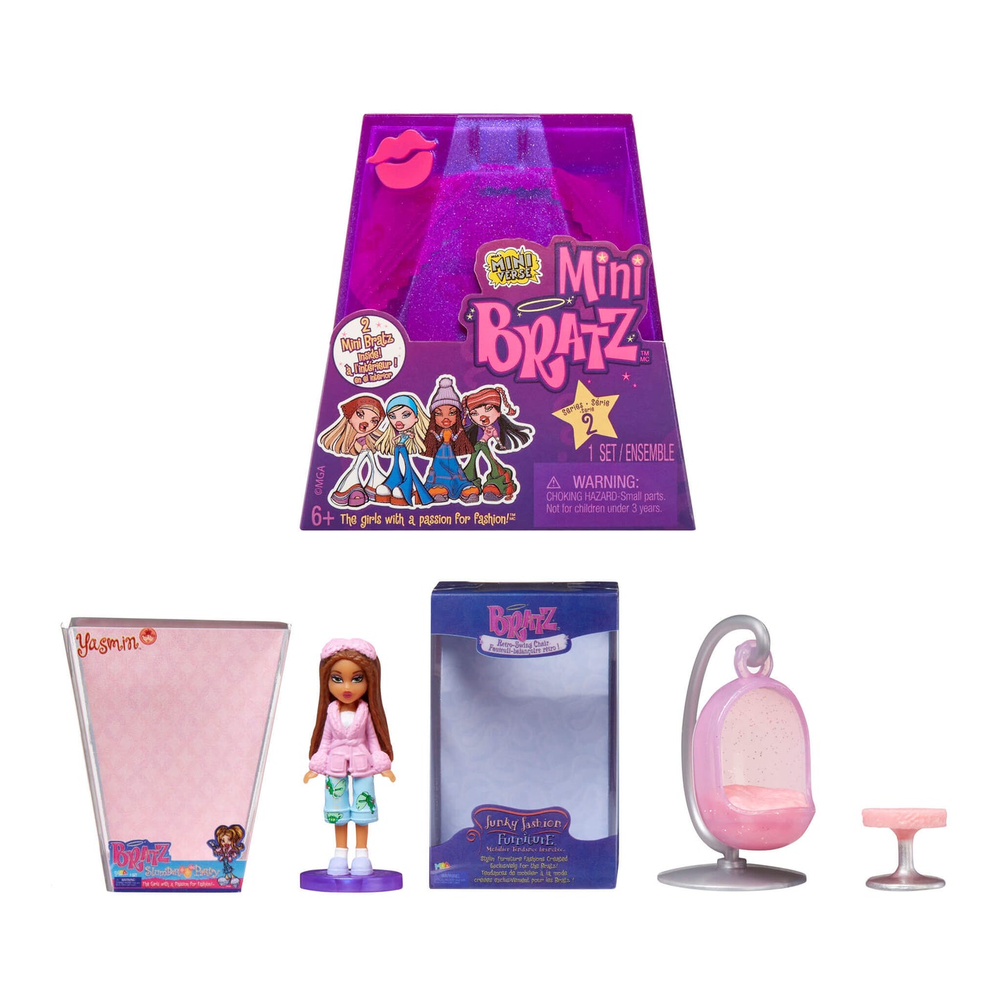 MGA's Miniverse Mini Bratz Series 2 Collectible Figures