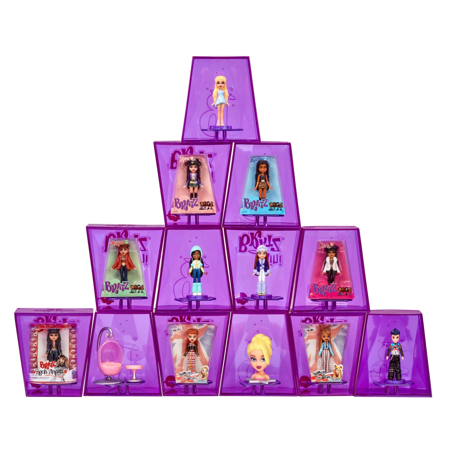 MGA's Miniverse Mini Bratz Series 2 Collectible Figures