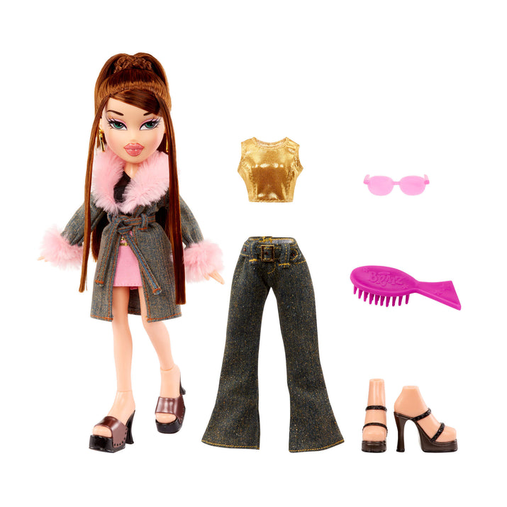 Bratz Original Fashion Doll Dana Series 3 with 2 Outfits