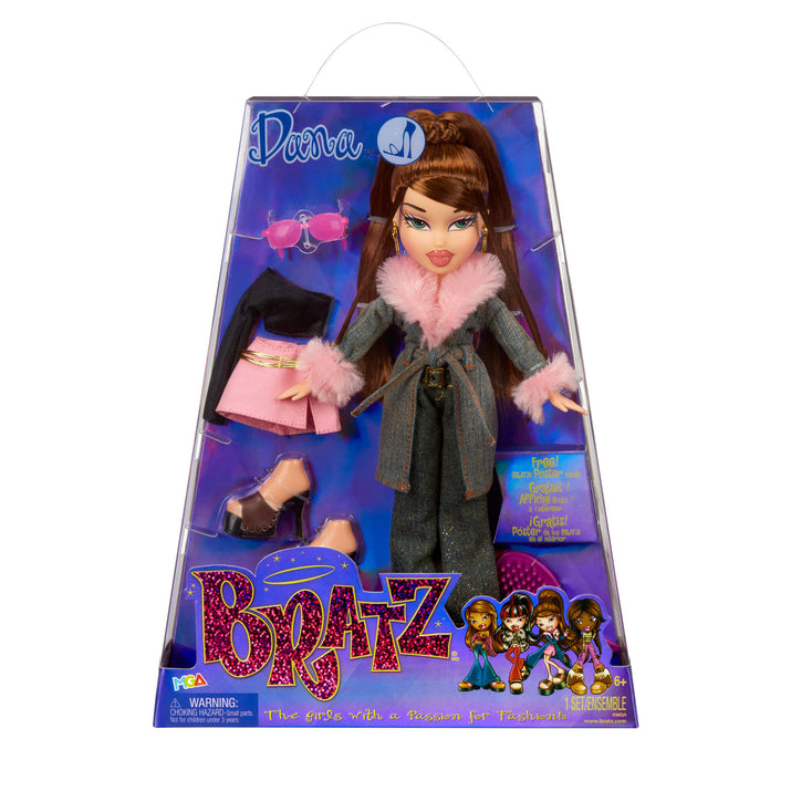 Bratz Original Fashion Doll Dana Series 3 with 2 Outfits