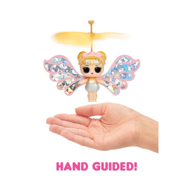 LOL Surprise Magic Flyers: Sky Starling- Hand Guided Flying Doll