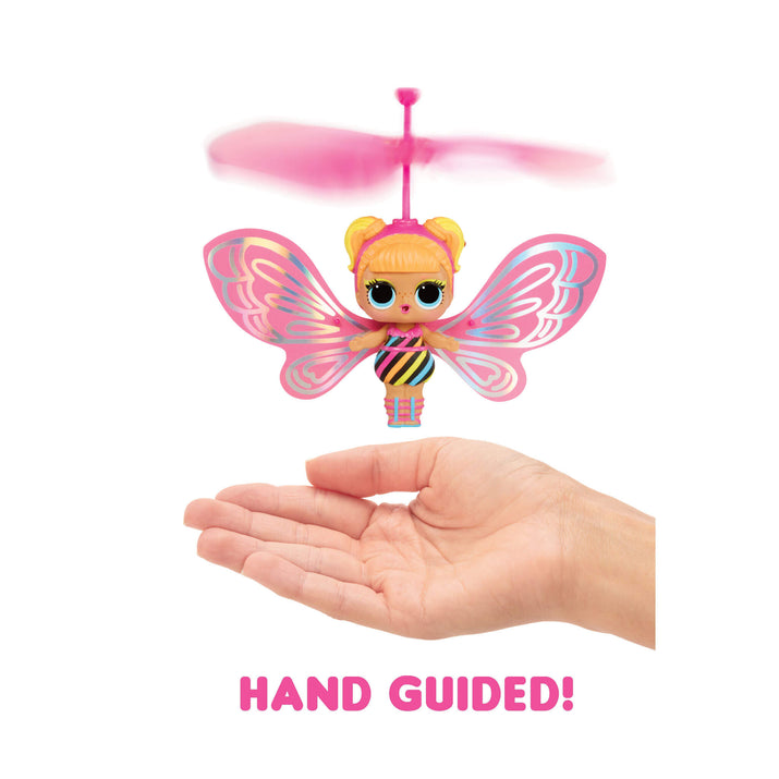 LOL Surprise Magic Flyers: Flutter Star - Hand Guided Flying Doll