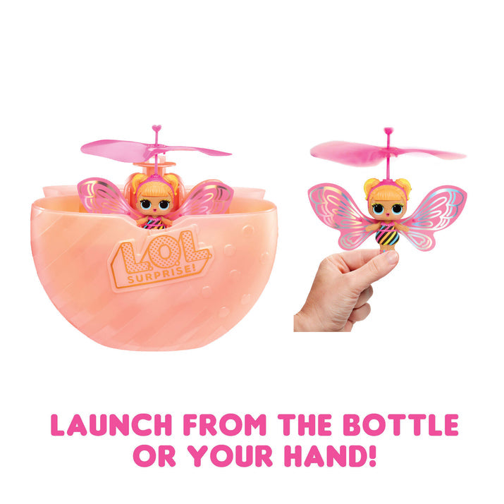 LOL Surprise Magic Flyers: Flutter Star - Hand Guided Flying Doll