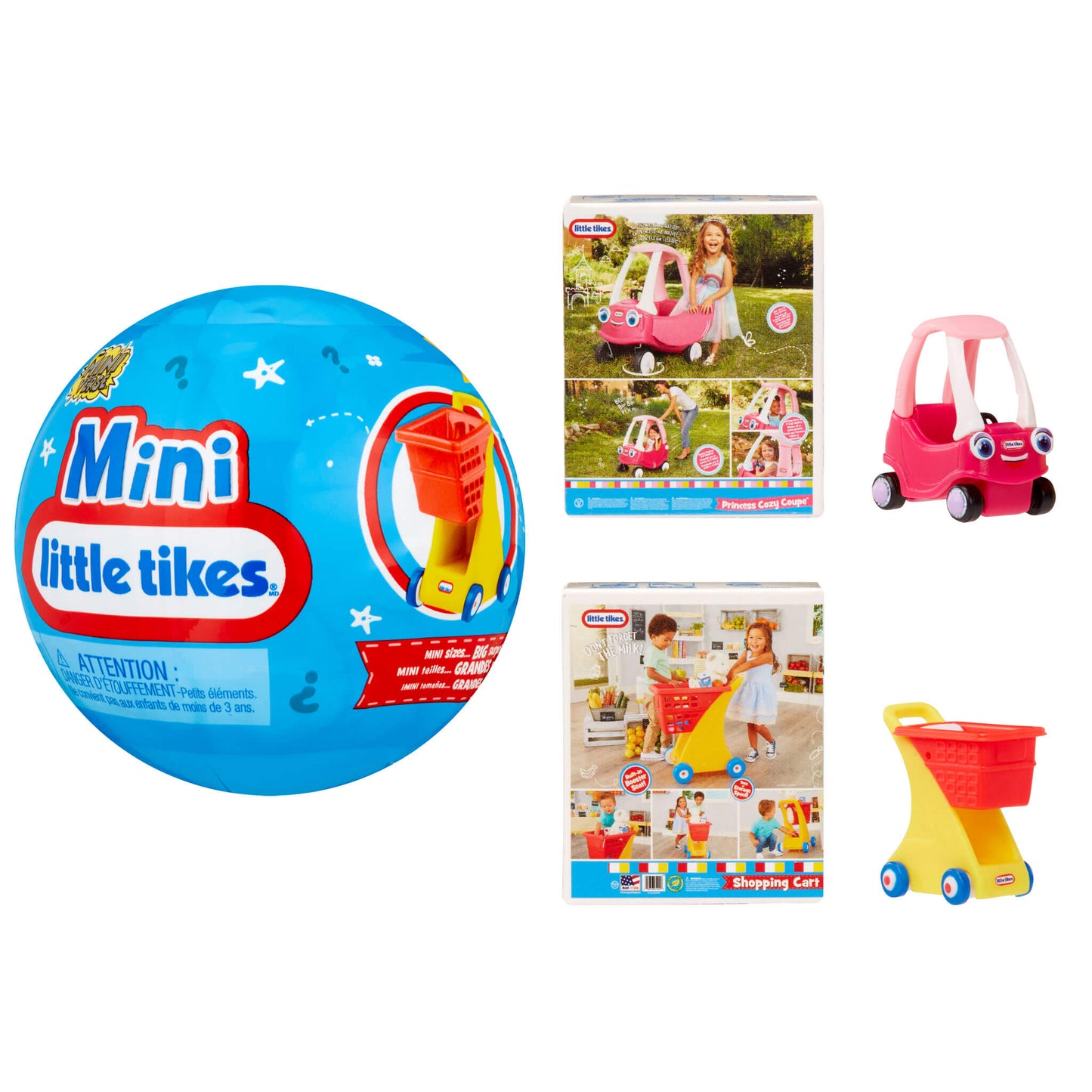 MGA's Miniverse Little Tikes Minis Series 2- Two Little Tikes Minis Per Pack