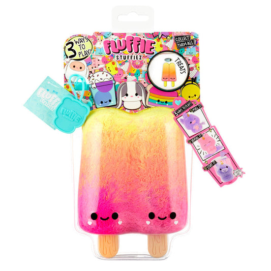 Fluffie Stuffiez Ice Pops Popsicle Small Collectable Plush