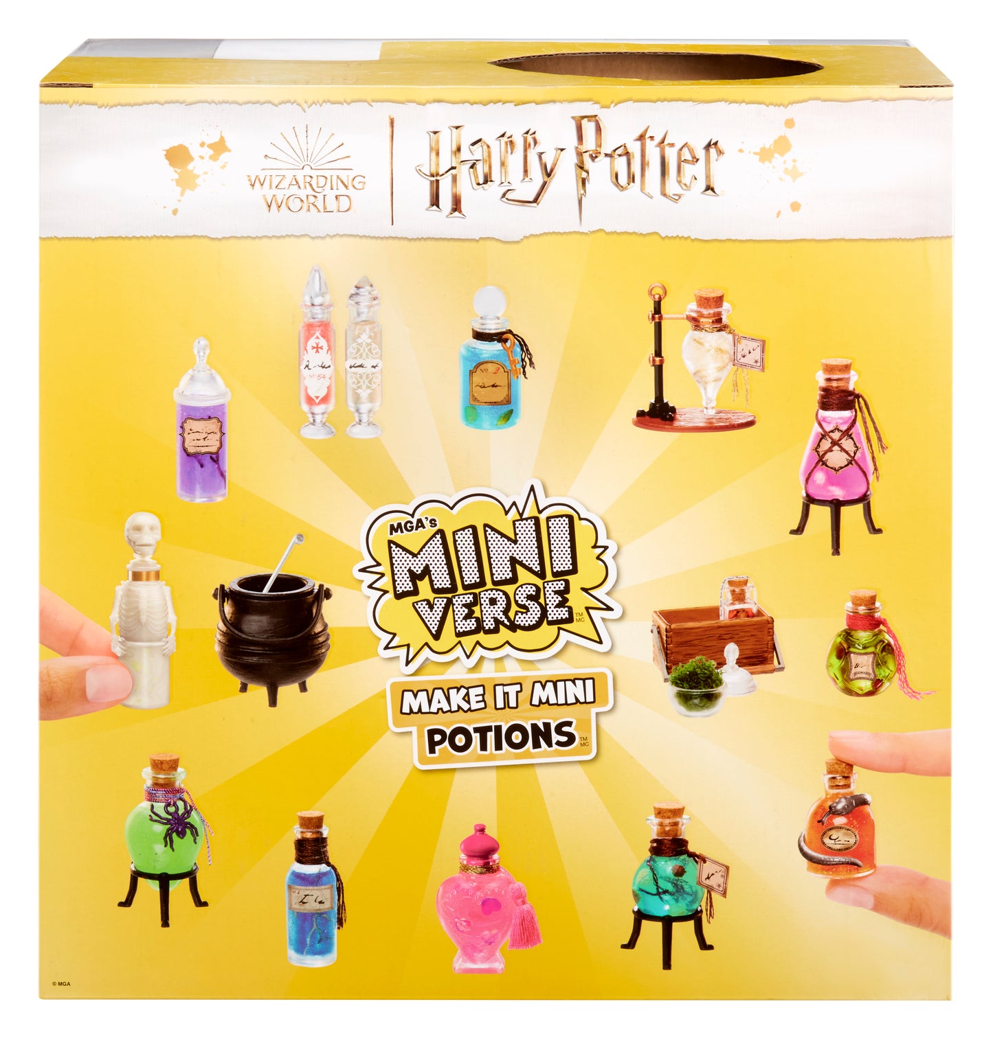 NEW - MGA's Miniverse Make It Mini Potions Harry Potter™ Mini Collectibles