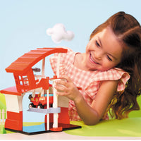 Little Tikes Let's Go Cozy Coupe Fire Station