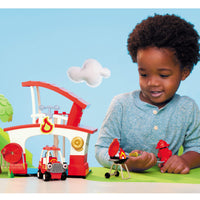 Little Tikes Let's Go Cozy Coupe Fire Station