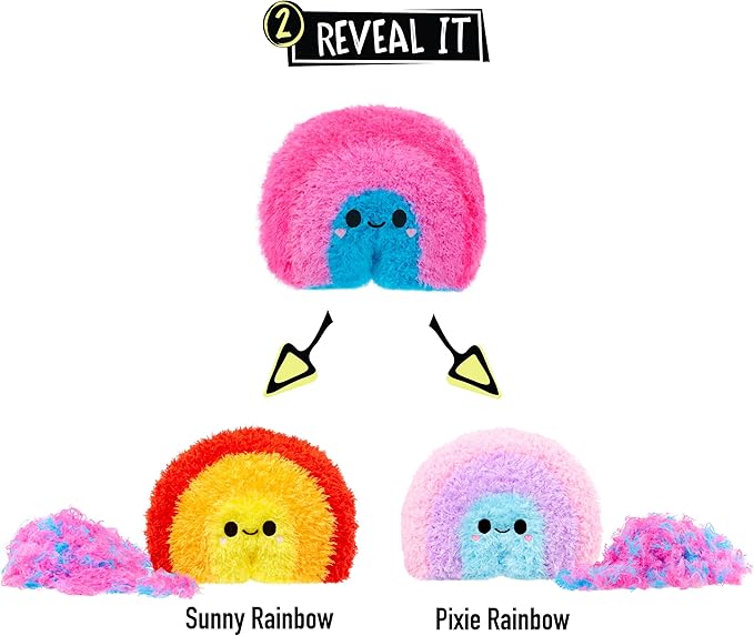 Fluffie Stuffiez Small Plush - Rainbow