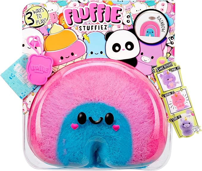 Fluffie Stuffiez Small Plush - Rainbow