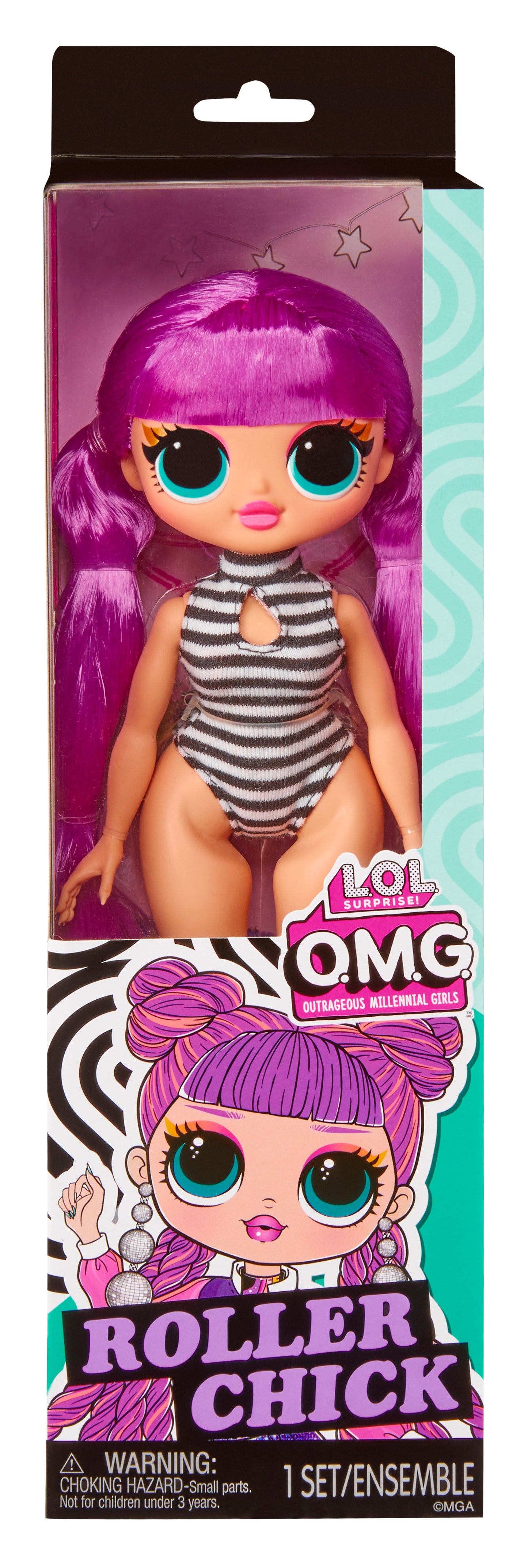 L.O.L. Surprise OPP OMG Doll Roller Chick