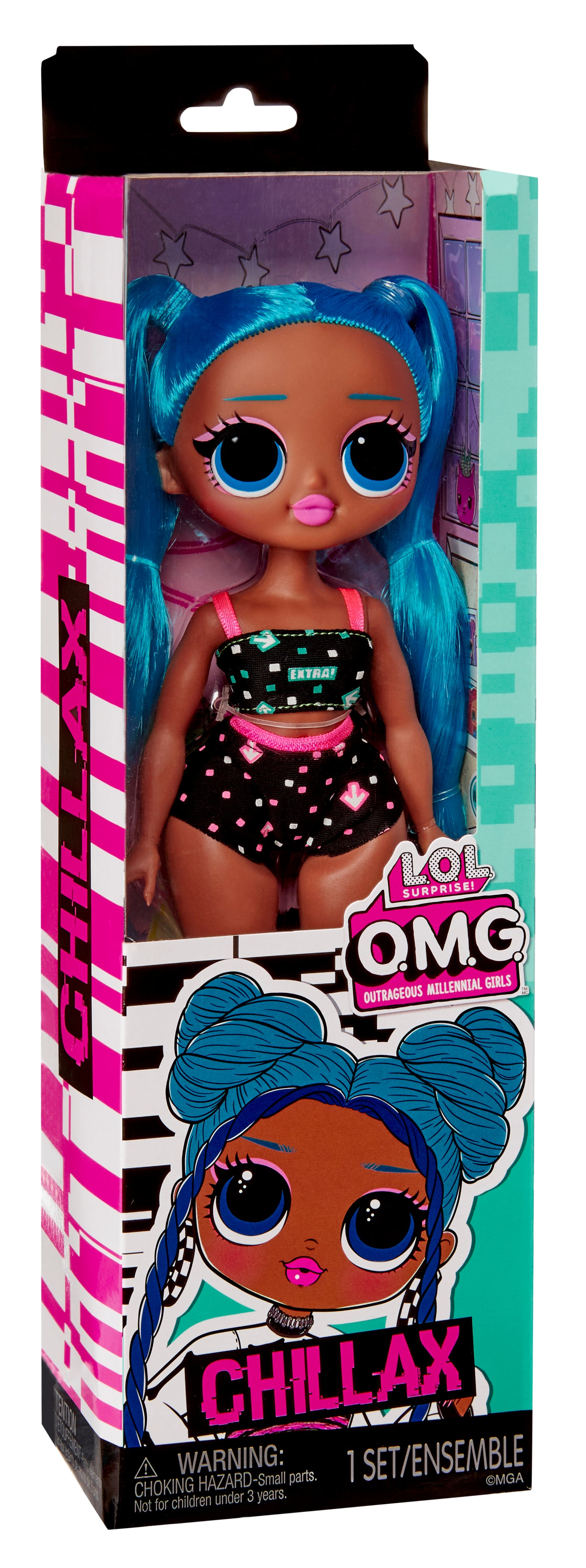 L.O.L. Surprise OPP OMG Doll Chillax